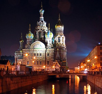 St Petersbeurg Ferry Terminal