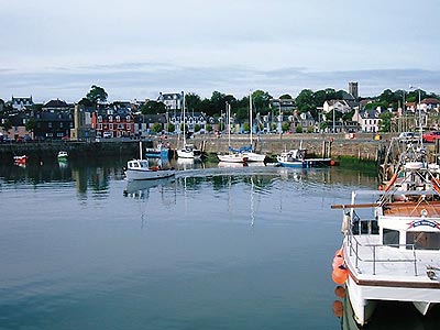 Stranraer Ferry haven