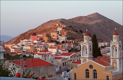 Symi Ferry haven