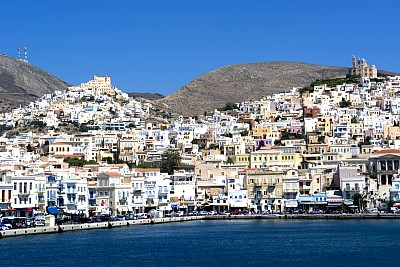 Syros Ferry haven