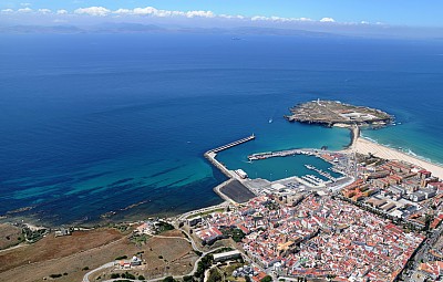 Puerto de Tarifa Ferry Port