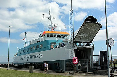 Teer Ferry, Denemarken