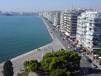 Thessaloniki haven