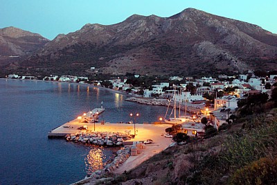 Tilos Ferry haven