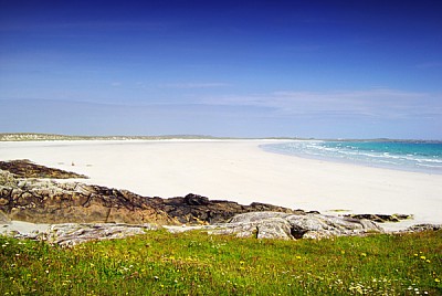 Strand in Tiree