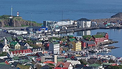 Tórshavn Ferry haven