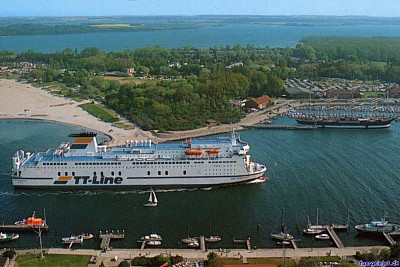 Trellborg Ferry haven