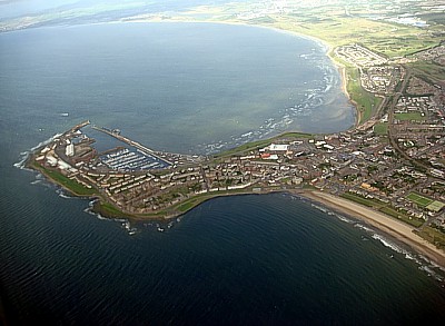 De haven van de veerboot van de troon