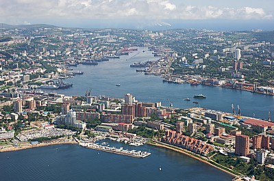 Vladivostok ferryterminal