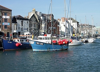 Weymouth Ferry haven